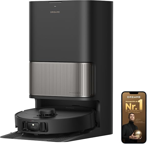 DREAME L40s Pro Ultra robotstofzuiger met 19.000 Pa zuigkracht - outlet/retourdeal