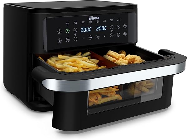 Tristar Dualzone Flex Airfryer - outlet/retourdeal