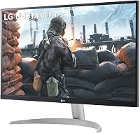 LG 27UP600-W 4K UHD Monitor 27 inch IPS-paneel: 3840x2160 - outlet/retourdeal