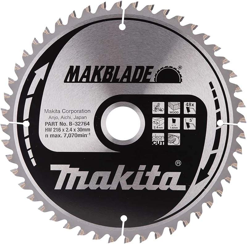 Makita Makblade B-32764 Zaagblad - outlet/retourdeal