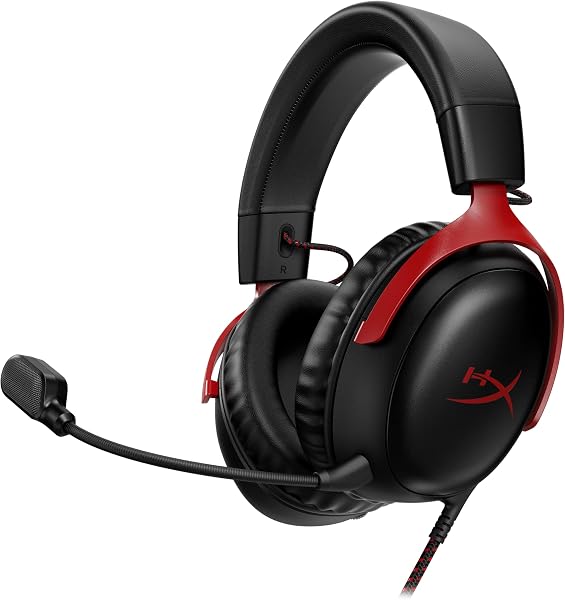 HyperX Cloud III bekabelde gaming-hoofdtelefoon - tweedehands - als nieuw — outlet/retourdeal