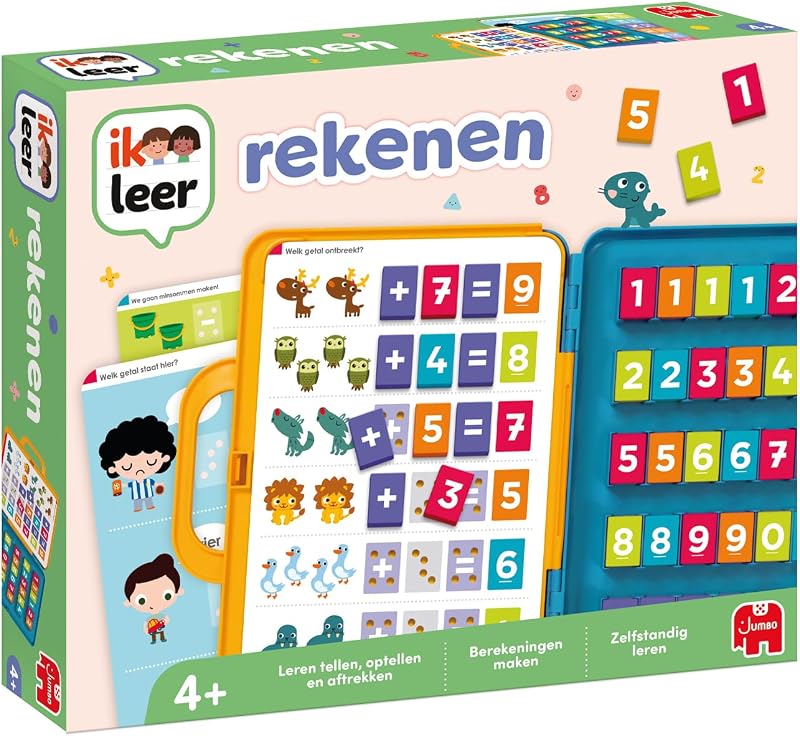 Jumbo Ik Leer Rekenen Leuk Educatief Speelgoed & Leerspel voor - outlet/retourdeal