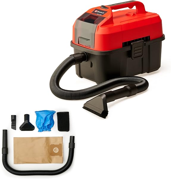Einhell accu-nat- en droogzuiger TE-VC 18/10 Li-Solo - outlet/retourdeal
