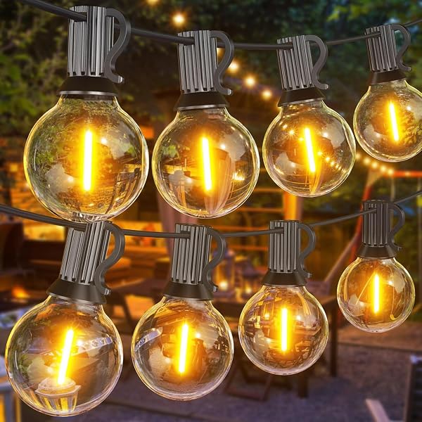LED Buiten lichtsnoer 18M/60FT IP45 Waterdicht Lichtsnoeren - outlet/retourdeal