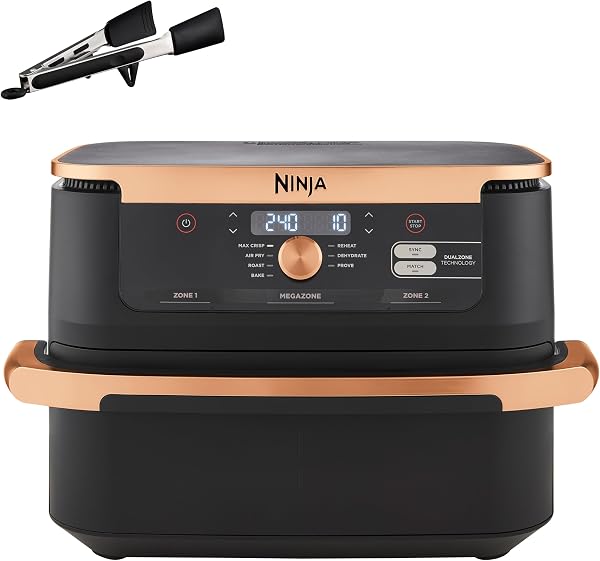 Ninja Foodi FlexDrawer Airfryer - tweedehands - als nieuw — outlet/retourdeal
