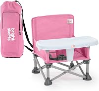 Bright Starts Pop 'N Sit draagbare booster voor binnen en buiten - outlet/retourdeal