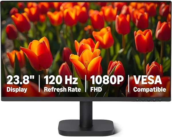 Amazon Basics computermonitor van 24 in (61 cm) - outlet/retourdeal