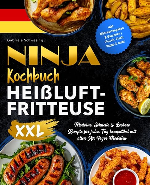 Ninja Kochbuch Heißluftfritteuse XXL: Moderne - tweedehands - zeer goed — outlet/retourdeal