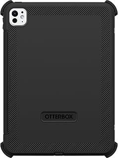 OtterBox Defender Case voor Apple iPad Pro 11" (M5) 2025, (M4) 2024, schokbestendig, ultra robuuste met ingebouwde schermbeschermer, 2x getest volgens militaire standaard, Zwart