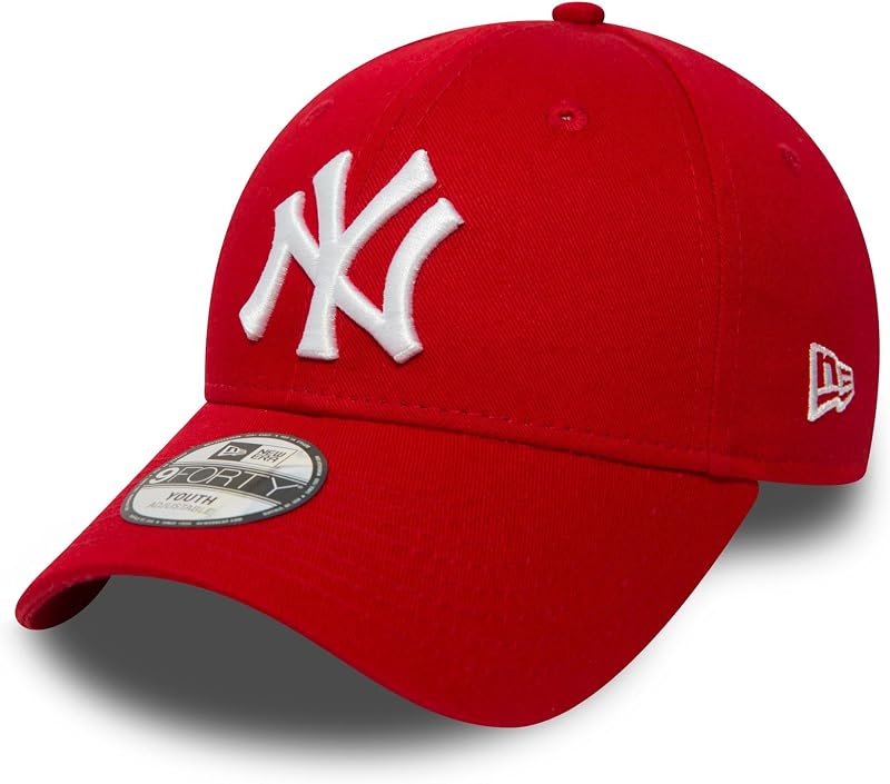 New Era Jungen Baseball Cap Mütze Mlb Basic 9 Forty Adjustable - outlet/retourdeal