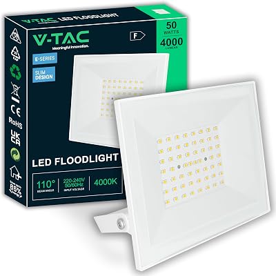 V-TAC Led-schijnwerper voor buiten - outlet/retourdeal