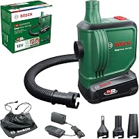 Bosch acculuchtpomp/luchtpomp voor luchtbedden EasyInflate 18V-500 (1 - outlet/retourdeal