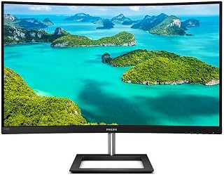 Philips Curved Gaming Monitor, zwart Full-HD. 31,5 inch zwart