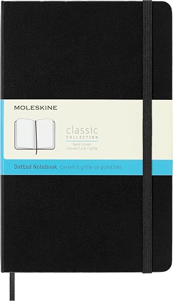 Moleskine Classic Dotted Paper Notebook - outlet/retourdeal