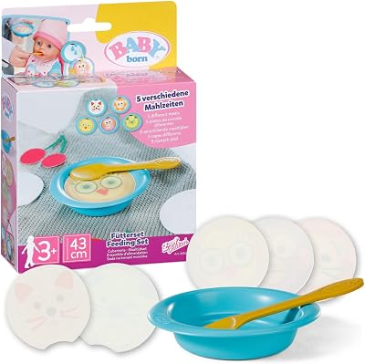 BABY born voedingsset voor poppen - outlet/retourdeal