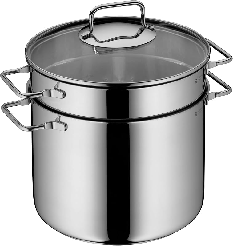 WMF Pastapan 24 cm met deksel - outlet/retourdeal