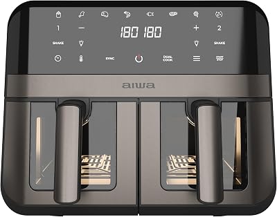 Aiwa Futago AFR‑9000 Airfryer - outlet/retourdeal