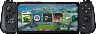 Razer Kishi V2 Pro - Mobile Gamecontroller voor Android (HyperSense-technologie, euitschuifbare brug, Pass-through opladen, Audio-aansluiting van 3,5mm, Virtuele-controllermodus) Zwart