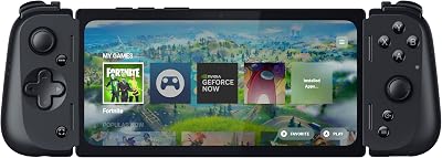 Razer Kishi V2 Pro - Mobile Gamecontroller voor Android (HyperSense-technologie, euitschuifbare brug, Pass-through opladen, Audio-aansluiting van 3,5mm, Virtuele-controllermodus) Zwart