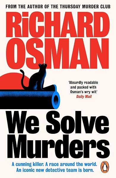 We Solve Murders: The Sunday Times #1 bestselling murder mystery from - tweedehands - goed — outlet/retourdeal