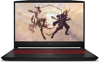 msi,GF66 Katana 11UD-805NL (Gaming Laptop, 15.6" FHD 144Hz thin bazel/i7-11800H / 8GB / 512GB SSD/RTX 3050 Ti 4GB GDDR6 / W10) QWERTY Nederlands Toetsenbord, Zwart
