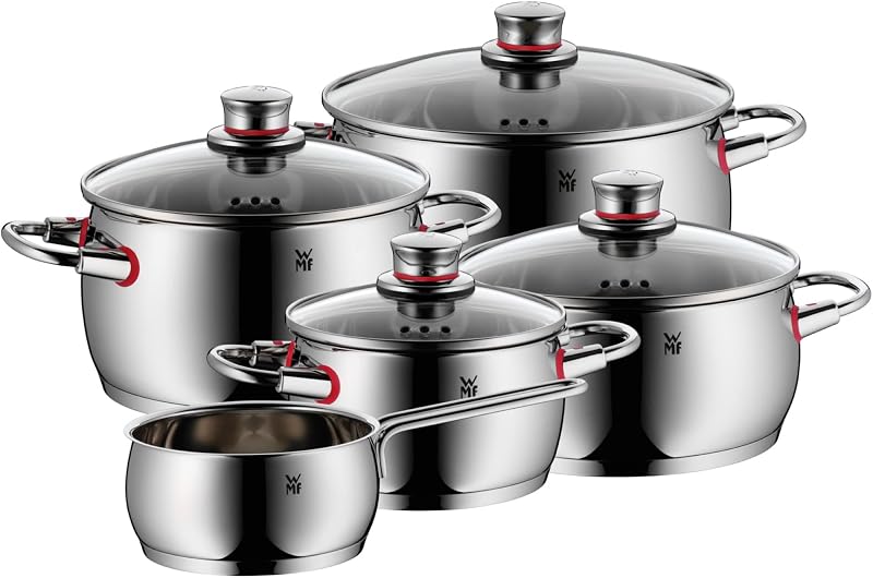 WMF 774556380 Quality One pannenset 5-delig - outlet/retourdeal