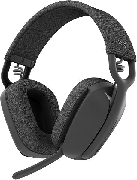 Logitech Zone Vibe 100 lichte draadloze over ear koptelefoon met - outlet/retourdeal