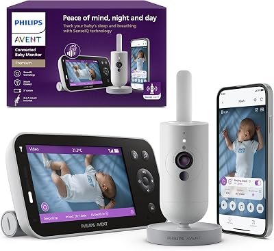 Philips Avent Premium Connected-babyfoon - outlet/retourdeal
