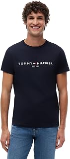 Tommy Hilfiger Tommy Logo T-shirt heren S/S T-shirts