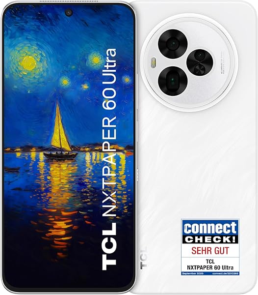 Smartphone TCL NXTPAPER 60 Ultra 5G 12 GB RAM 512 GB - tweedehands - als nieuw — outlet/retourdeal