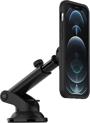OtterBox draadloos autodashboard en windschermbevestiging voor MagSafe - tweedehands - als nieuw — outlet/retourdeal