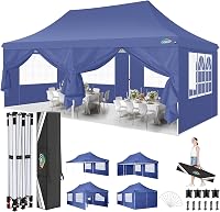 COBIZI Vouwpaviljoen 3 x 6 m - outlet/retourdeal