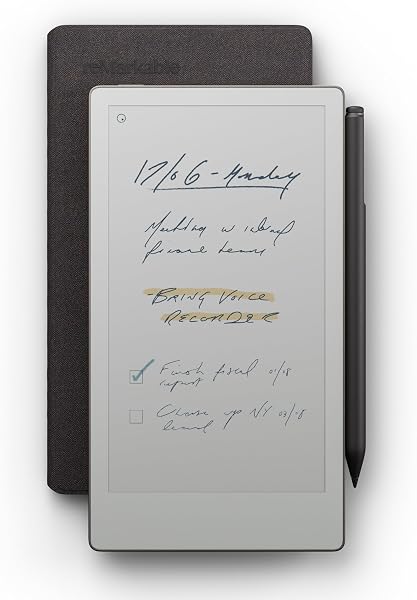 reMarkable Premium Bundel Paper Pro Move - tweedehands - zeer goed — outlet/retourdeal