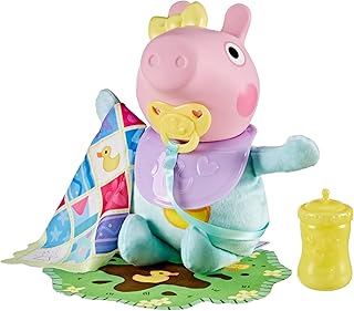 Peppa Pig Knorretjes en knuffels Evie, interactieve babypop