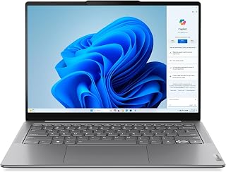 Lenovo Yoga Slim 7i AI Laptop | 14" WUXGA OLED-display | Intel Core Ultra 7 155H | 16GB RAM | 512GB SSD | Intel Arc Graphics | Win11 | QWERTZ verlicht | Luna Grey | 3 maanden Premium Care