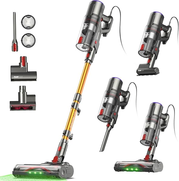 FamiVac FV2 Stofzuiger met Snoer 65Kpa/600W - outlet/retourdeal