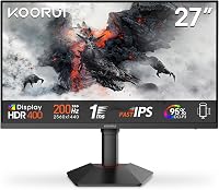 KOORUI G2722P 27 Inch Gaming Monitor - outlet/retourdeal