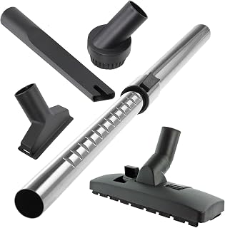 SPARES2GO Telescopische stang en gereedschapsset voor alle stofzuigers met 32 mm diameter slangfitting