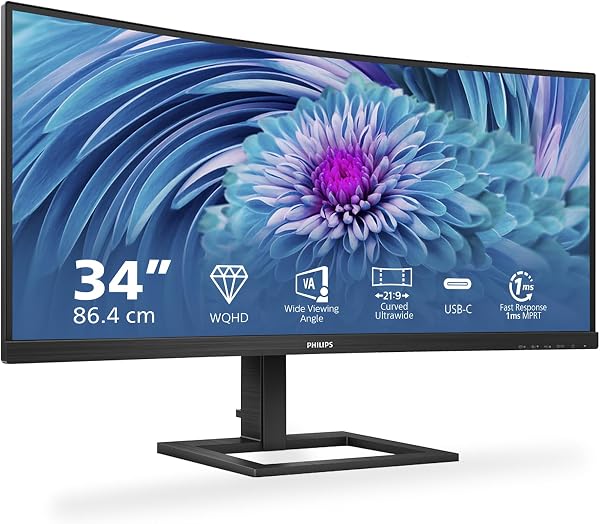 Philips E Line 346E2CUAE/00 computer monitor 86 - outlet/retourdeal