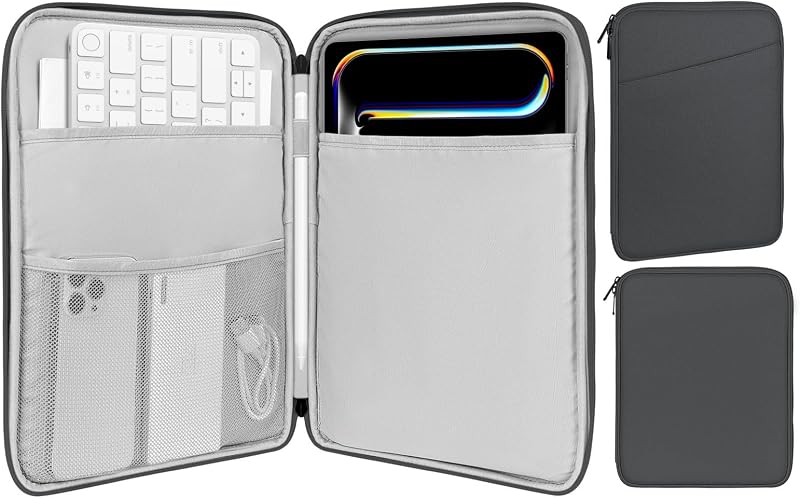 MoKo 9-11 inch tablettas hoes compatibel met iPad Pro 11 M4 2024/11 - outlet/retourdeal