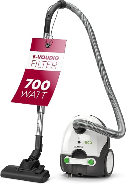 Bomann BS9019CB Stofzuiger met Zak - outlet/retourdeal