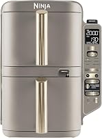 Ninja Double Stack XL Airfryer met Digitale Kookthermometer - tweedehands - zeer goed — outlet/retourdeal