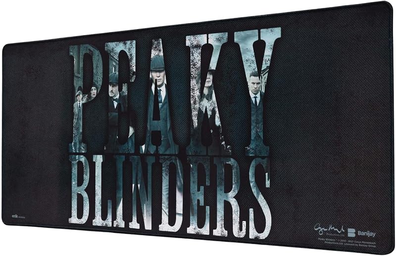 XXL Muismat Peaky Blinders - Bureauonderlegger - Gaming Muismat