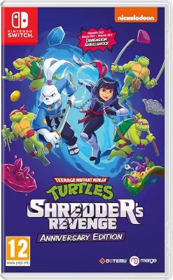 Teenage Mutant Ninja Turtles: Shredders Revenge - outlet/retourdeal