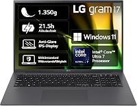 LG Gram 17Z90S-G Intel Core Ultra 7 155H Laptop 43.2 cm (17") WQXGA - outlet/retourdeal