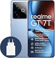 realme GT 7T 5G Smartphone - tweedehands - als nieuw — outlet/retourdeal