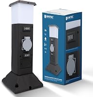 UNITEC 44246 stekkerverdeler voor buiten - outlet/retourdeal