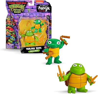 TORTUGAS NINJA Basisfiguren van Raphael en Michelangelo in hun - outlet/retourdeal