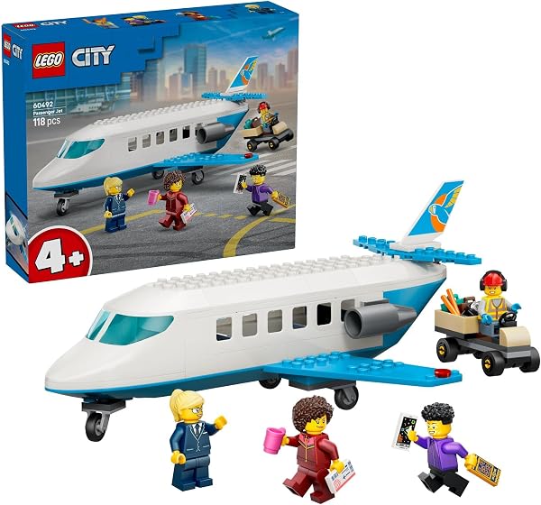 LEGO City Passagiersstoestel - outlet/retourdeal