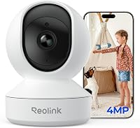 Reolink 4MP Indoor WiFi-camera - outlet/retourdeal